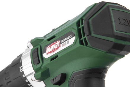 Дрель аккумуляторная HAMMER ACD12/2CS купить в Нефтеюганске