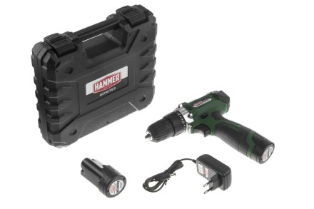 Дрель аккумуляторная HAMMER ACD12/2CS купить в Нефтеюганске