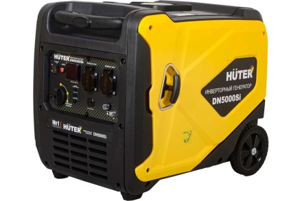 Инверторный генератор Huter DN5000Si 64/10/9 купить в Нефтеюганске