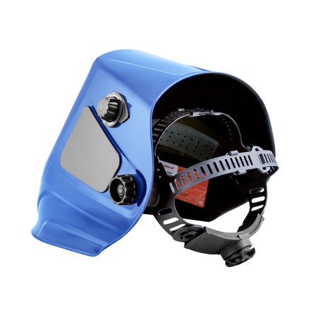 Маска сварщика FOXCRAFT индиго ф-р 9700V без коробки купить в Нефтеюганске