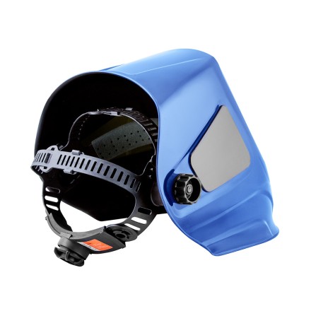 Маска сварщика FOXCRAFT индиго ф-р 9700V без коробки купить в Нефтеюганске