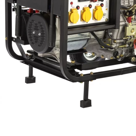 Генератор дизельный DENZEL DD6300Е электростартер 94657 купить в Нефтеюганске