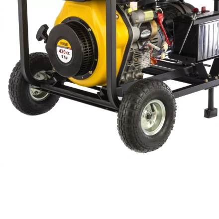 Генератор дизельный DENZEL DD6300Е электростартер 94657 купить в Нефтеюганске