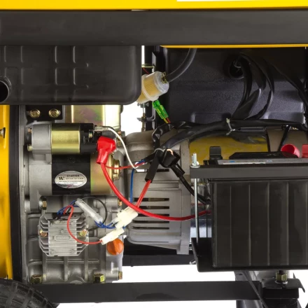 Генератор дизельный DENZEL DD6300Е электростартер 94657 купить в Нефтеюганске