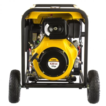 Генератор дизельный DENZEL DD6300Е электростартер 94657 купить в Нефтеюганске