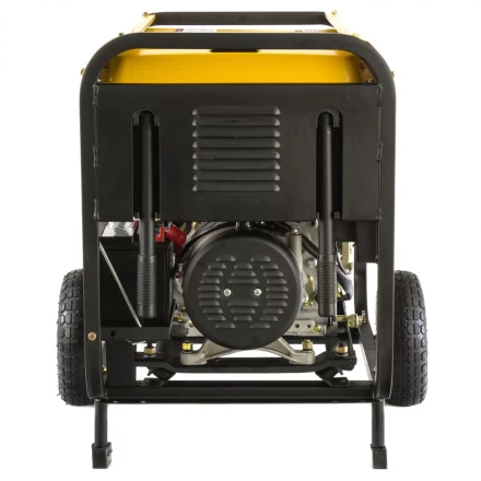 Генератор дизельный DENZEL DD6300Е электростартер 94657 купить в Нефтеюганске