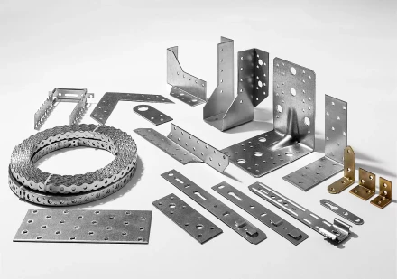 ЗУБР 110 x 110 x 250 мм x М24, цинк, анкерная регулировочная стойка (310266-110) купить в Нефтеюганске