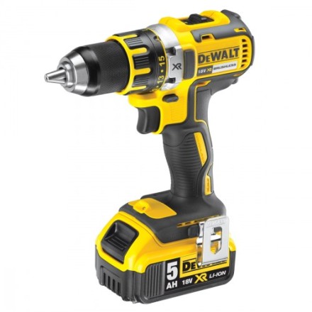 Аккумуляторная дрель шуруповерт DeWalt DCD 737 P2 купить в Нефтеюганске