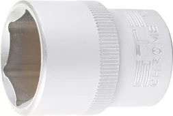 Головка торцевая 22 мм 6-гранная CrV под квадрат 1/2" STELS 13833