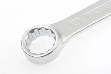 Ключ комбинированный 17 мм CrV холодный штамп GROSS 15136 купить в Нефтеюганске