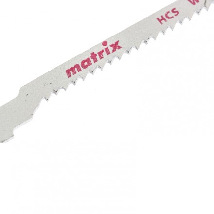 Полотна для электролобзика по дереву 3 штук T119BO 50x2мм HCS фигурный рез MATRIX 78227 купить в Нефтеюганске