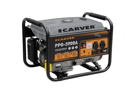 Бензогенератор CARVER PPG-3900А купить в Нефтеюганске