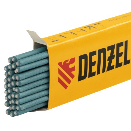 Электроды DER-3, диам. 3 мм, 1 кг, рутиловое покрытие// Denzel 97510 купить в Нефтеюганске