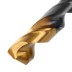 Сверло по металлу, 12 мм, HSS-Tin, Golden Tip, 6 шт. Denzel 717224 купить в Нефтеюганске