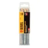 Сверло по металлу, 12 мм, HSS-Tin, Golden Tip, 6 шт. Denzel 717224 купить в Нефтеюганске
