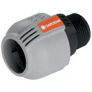 Соединитель 32 мм x 1”-наружная резьба GARDENA купить в Нефтеюганске