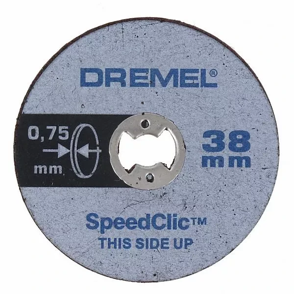 Диски отрезные по пластмассе SC409 5 шт 38х0,75 мм Dremel купить в Нефтеюганске