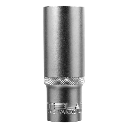 Головка торцевая удлиненная, 21 мм, шестигранная, CrV, под квадрат 1/2 Stels 13882 купить в Нефтеюганске