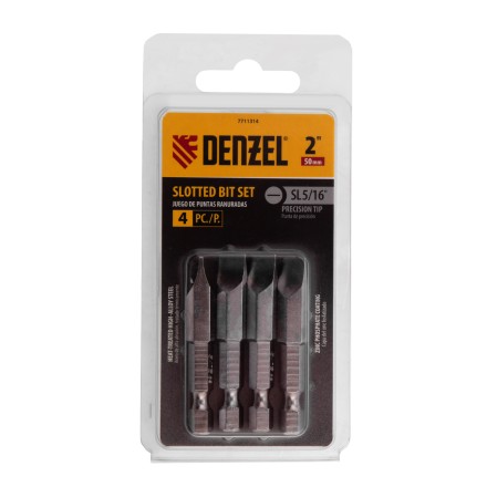 Бита SL8x50, 5 шт. Denzel 7711314 купить в Нефтеюганске