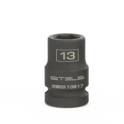 Головка ударная шестигранная 13 мм 1/2&quot; CrMo Stels 13917