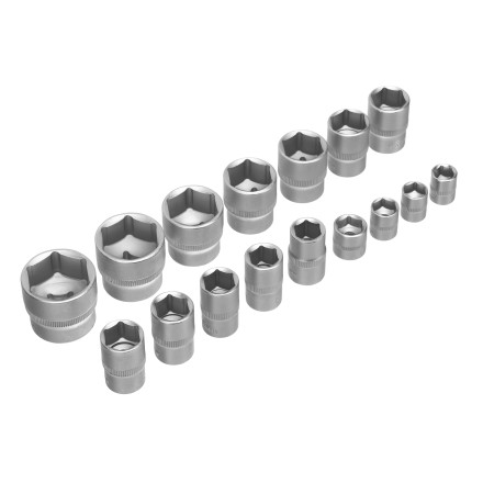 Набор инструментов Сибртех 13391, 1/2&quot;, 1/4&quot;, пластиковый кейс, 82 предмета купить в Нефтеюганске