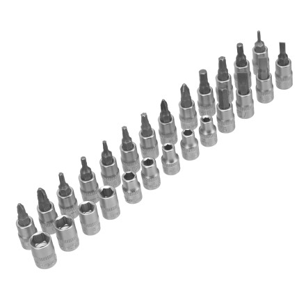 Набор инструментов Сибртех 13391, 1/2&quot;, 1/4&quot;, пластиковый кейс, 82 предмета купить в Нефтеюганске