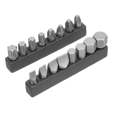 Набор инструментов Сибртех 13391, 1/2&quot;, 1/4&quot;, пластиковый кейс, 82 предмета купить в Нефтеюганске