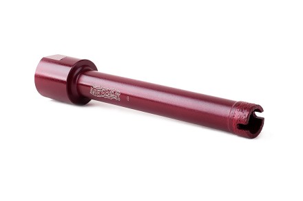 Сегментная алмазная коронка MESSER REDLINE по граниту диаметр 14 мм длина 100 мм купить в Нефтеюганске