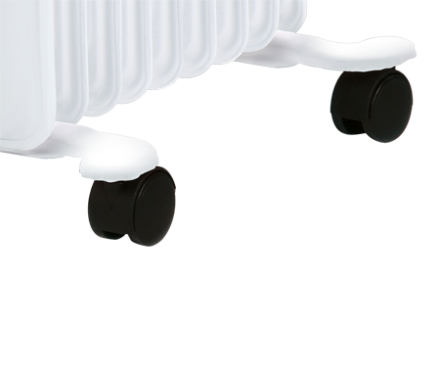 Маслянный радиатор обогреватель электрический BALLU Classic BOH/CL-09WRN 2000 купить в Нефтеюганске