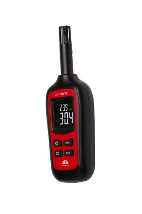 Измеритель влажности и температуры бесконтактный   ZHT 100-70 термогигрометр ADA купить в Нефтеюганске