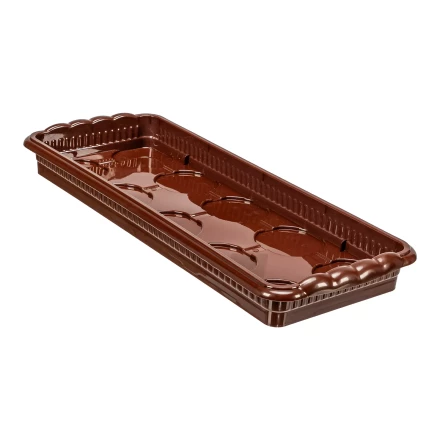 Набор для рассады Palisad 643449, поддон 380х155х40 мм, 10 горшочков по 250 мл с выдвижным дном купить в Нефтеюганске