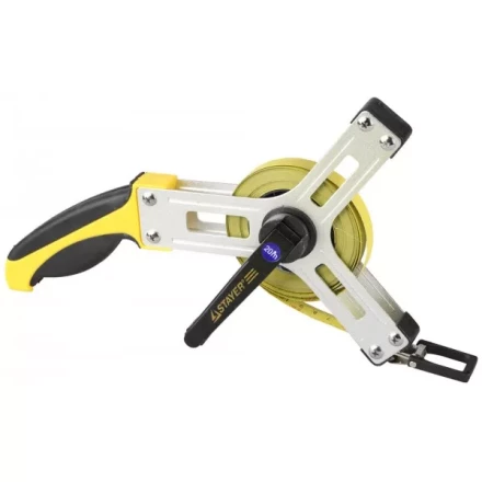 Мерная лента STAYER "PROFI" "GRAND" геодезийная стальная, мет. корпус, двухкомп. рукоятка, 20м 34166-20 купить в Нефтеюганске