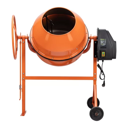 Бетоносмеситель Сибртех БСН-180П 95518, мощность 700 Вт, полиамидный венец купить в Нефтеюганске