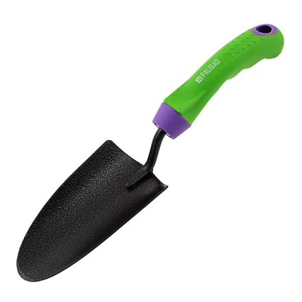 Совок посадочный широкий Palisad 626458, защитное покрытие, обрезиненная эргономичная рукоятка купить в Нефтеюганске