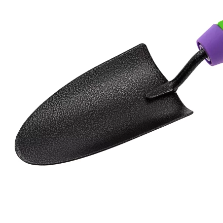 Совок посадочный широкий Palisad 626458, защитное покрытие, обрезиненная эргономичная рукоятка купить в Нефтеюганске