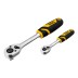 Набор инструментов Denzel, 1/2&quot;, 1/4&quot;, CrV, S2, пластиковый кейс, 82 предмета 15809 купить в Нефтеюганске