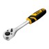 Набор инструментов Denzel, 1/2&quot;, 1/4&quot;, CrV, S2, пластиковый кейс, 82 предмета 15809 купить в Нефтеюганске
