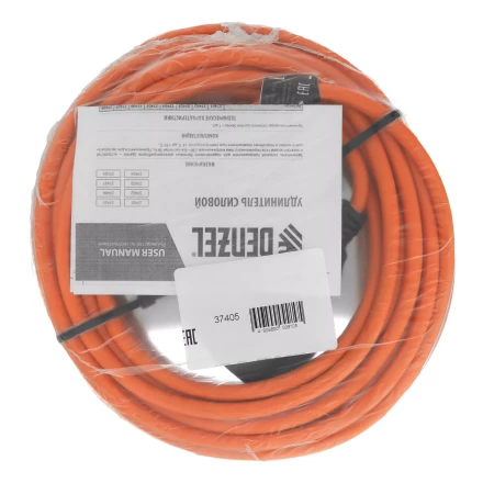 Удлинитель-шнур силовой Denzel Garden Series, ПВС, 10м, 1 розетка, 3 x 1 мм, 3 м, 37405 купить в Нефтеюганске