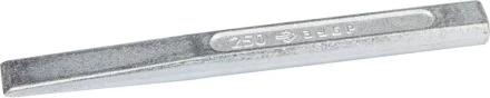 Зубило ЗУБР оцинкованное, Тип 1, 25х250мм, 650 г 2106-250 купить в Нефтеюганске
