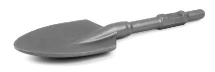 Насадка лопата острая MESSER  130х200мм, НЕХ-30 купить в Нефтеюганске