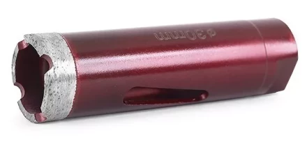 MESSER Алмазная коронка по камню с хвостовиком M14. Диаметр 75 мм. купить в Нефтеюганске