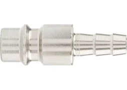 Ниппель универсальный быстросъемный "папа" со штуцером "елка" под шланг 8мм 2 шт Stels 57061