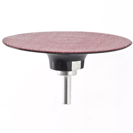 Насадка для дрели и УШМ с липучкой 125 мм усиленная MATRIX артикул 76238 купить в Нефтеюганске