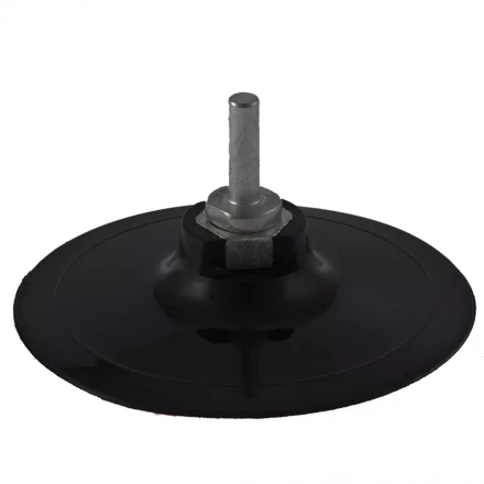 Насадка для дрели и УШМ с липучкой 125 мм усиленная MATRIX артикул 76238 купить в Нефтеюганске