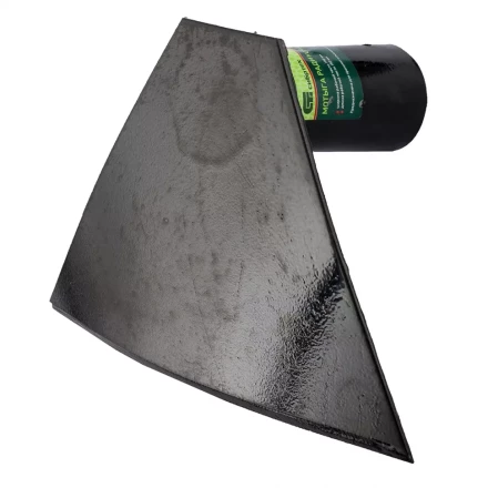 Мотыга 190 х 150 мм радиусная без черенка СИБРТЕХ 62365 купить в Нефтеюганске