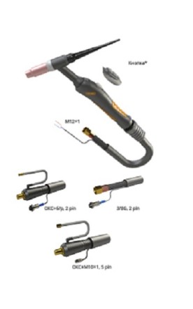 Горелка TECH TS 26FLEX М12х1 4метр IOR6906 Сварог купить в Нефтеюганске