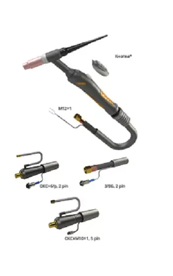 Горелка TECH TS 26FLEX М12х1 4метр IOR6906 Сварог купить в Нефтеюганске