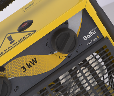 Тепловая пушка электрическая BALLU BHP-M-36 купить в Нефтеюганске