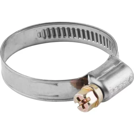 Хомуты ЗУБР &quot;ЭКСПЕРТ&quot;, нерж. сталь, накатная лента 9 мм, 35-50 мм, 5 шт 3787-35-50 купить в Нефтеюганске