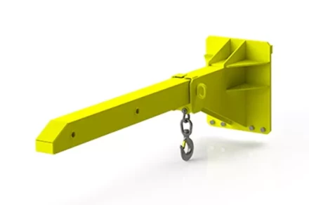 Навеска на вилы для перемещения груза на крюке SKP 35/25/5 1045886 купить в Нефтеюганске